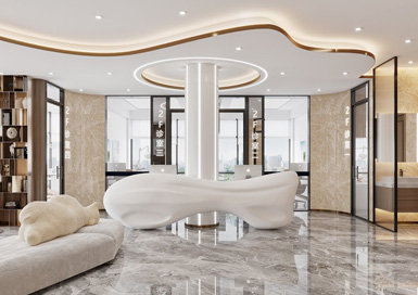 義烏口腔醫(yī)院裝修設(shè)計(jì)案例效果圖