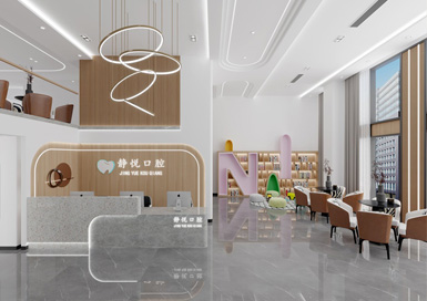 上海口腔診所裝修設(shè)計(jì)案例效果圖