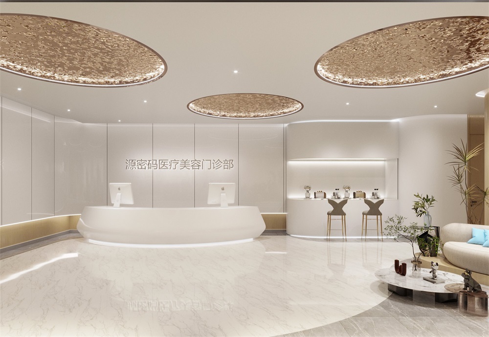 杭州醫(yī)療美容門診部裝修設計案例效果圖