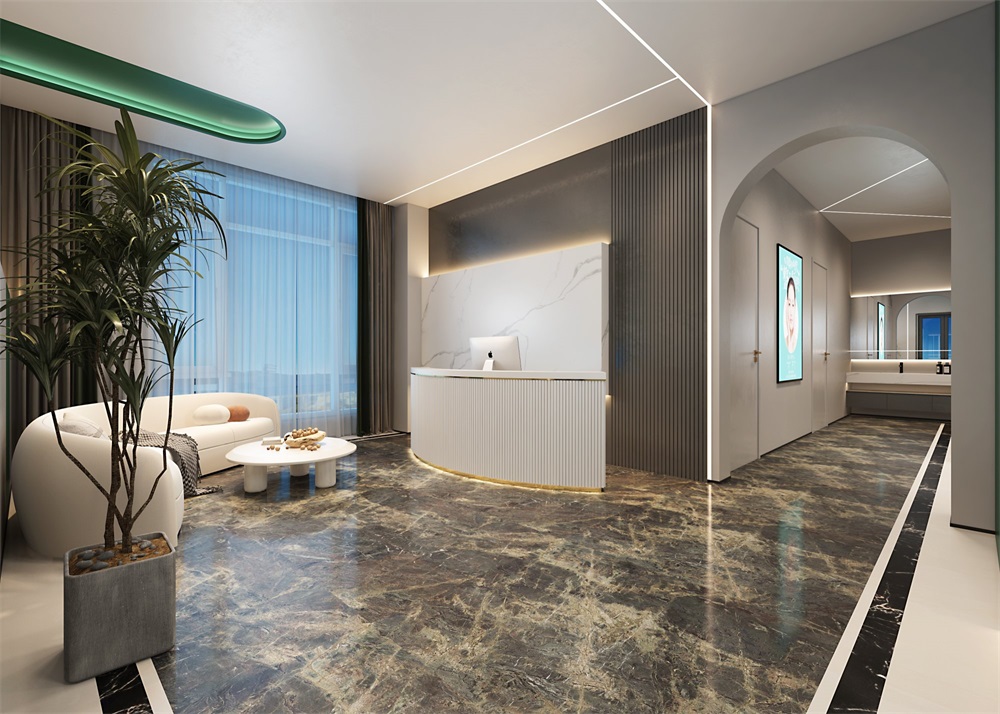 嘉興輕醫(yī)美機(jī)構(gòu)裝修設(shè)計(jì)案例效果圖