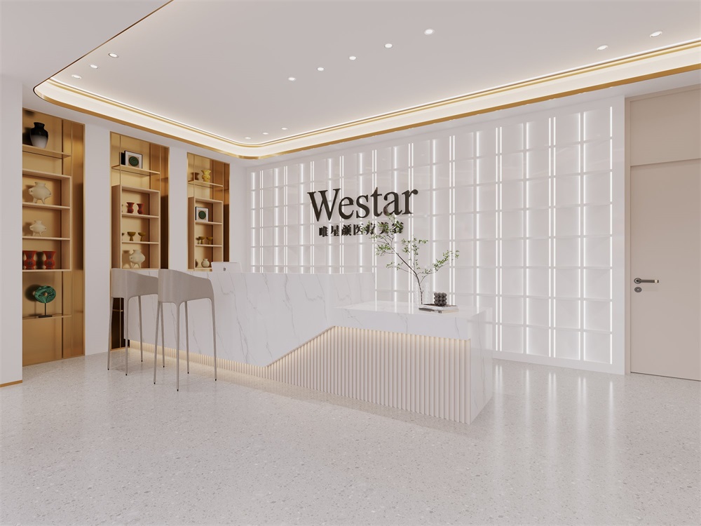 衢州醫(yī)療美容醫(yī)院裝修設計案例效果圖