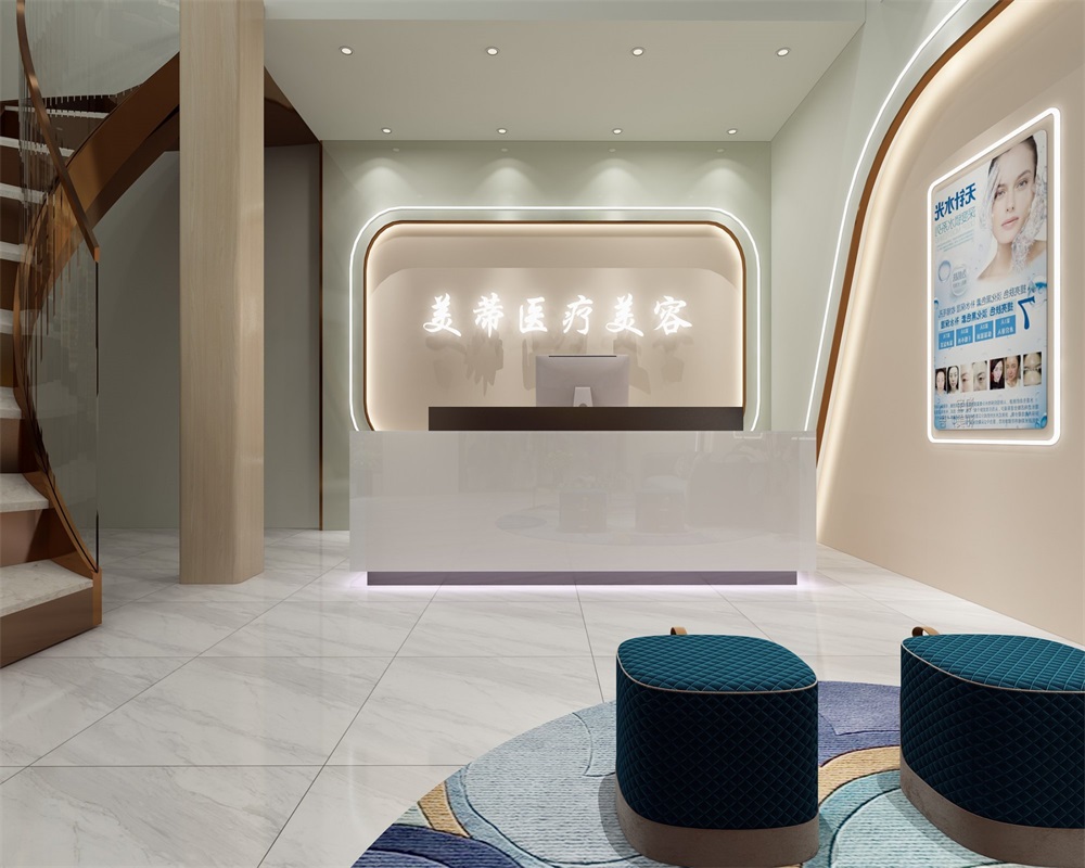 寧波美蒂醫(yī)療美容醫(yī)院裝修設計案例