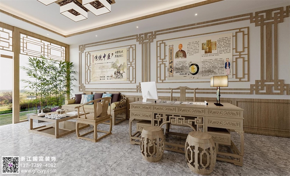 中醫(yī)特色裝修，中醫(yī)館室內(nèi)設(shè)計(jì)注意事項(xiàng)！