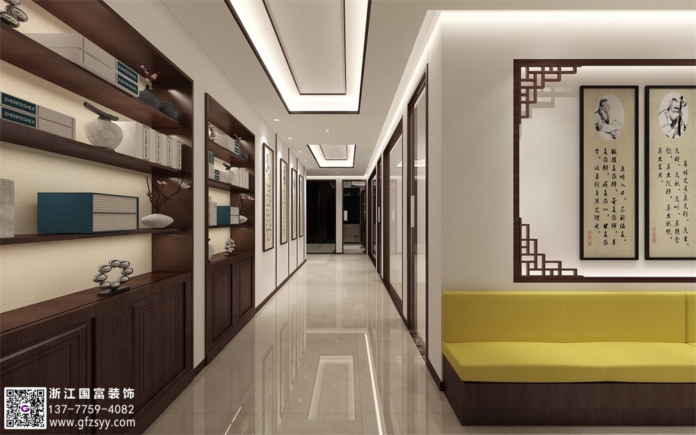 中醫(yī)院裝修色彩應(yīng)該怎么搭配