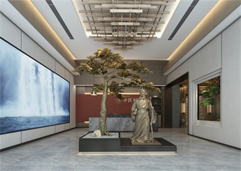 寧波中醫(yī)館設計裝修案例