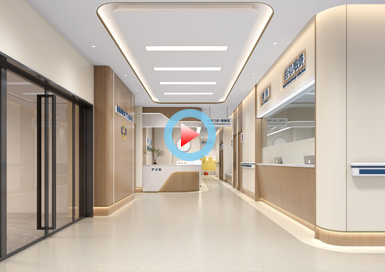 太原社區(qū)衛(wèi)生服務(wù)站設(shè)計(jì)全景案例