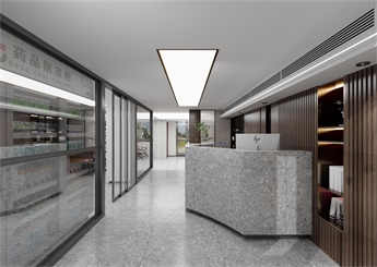 私人診所裝修設(shè)計(jì)案例效果圖