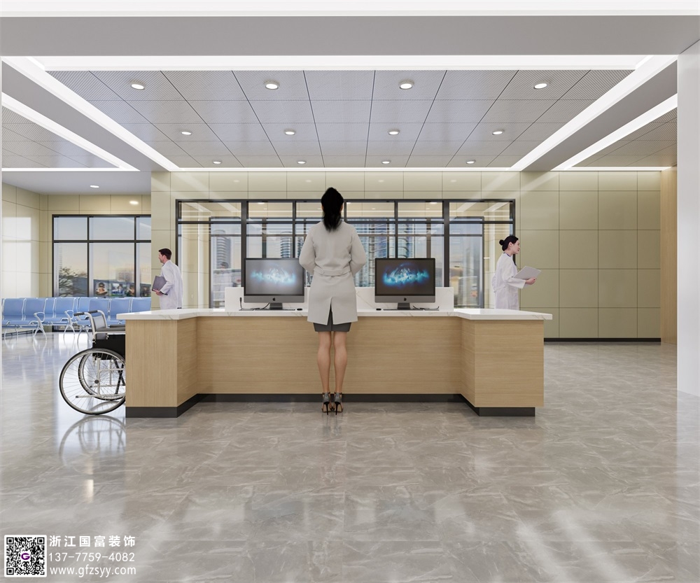 醫(yī)院門診部裝修設(shè)計(jì)的詳細(xì)介紹