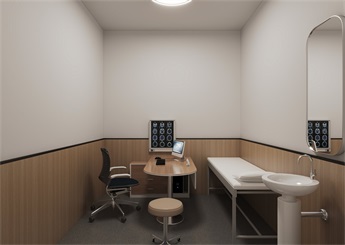 中西醫(yī)診所裝修設計案例效果圖