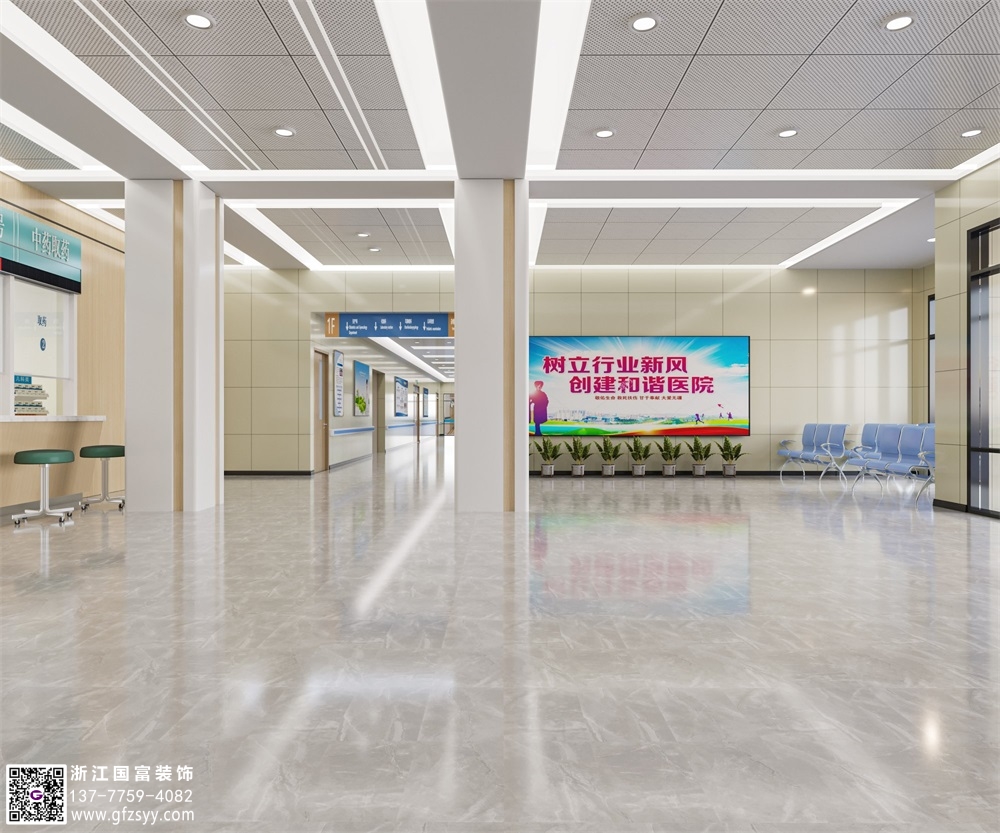 醫(yī)院裝修，一定要選擇一家專業(yè)的醫(yī)院裝修公司