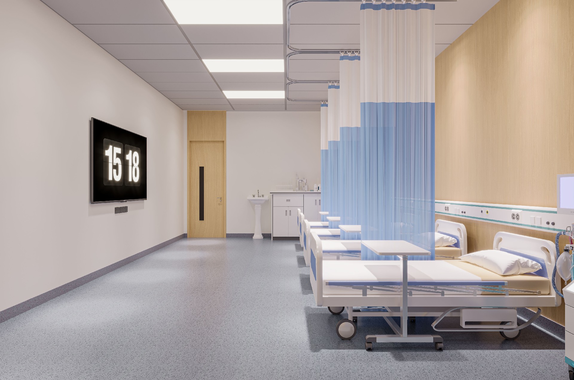 內(nèi)科醫(yī)院裝修設計的幾點建議