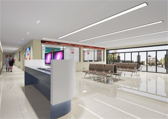 心里問題專科醫(yī)院裝修設(shè)計(jì)案例