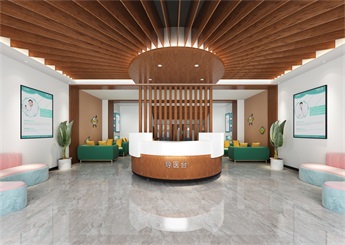 兒童?？漆t(yī)院裝修設(shè)計案例