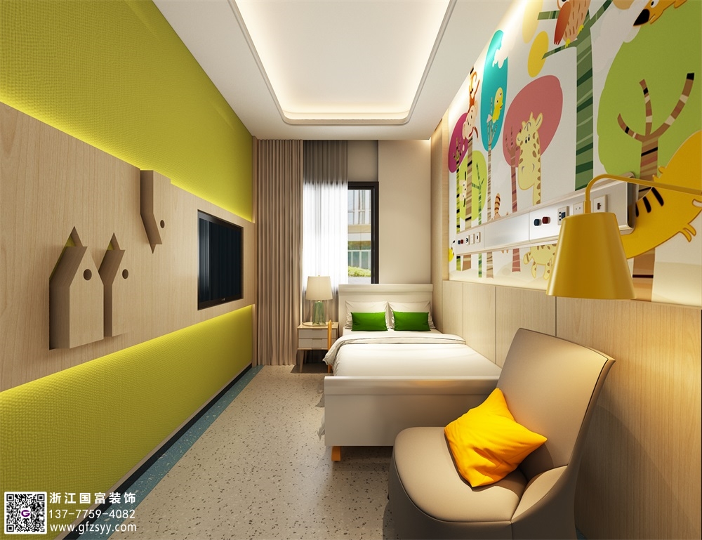 兒童?？漆t(yī)院設(shè)計介紹