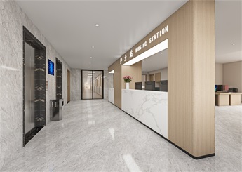 醫(yī)院住院部裝修設(shè)計(jì)案例效果圖