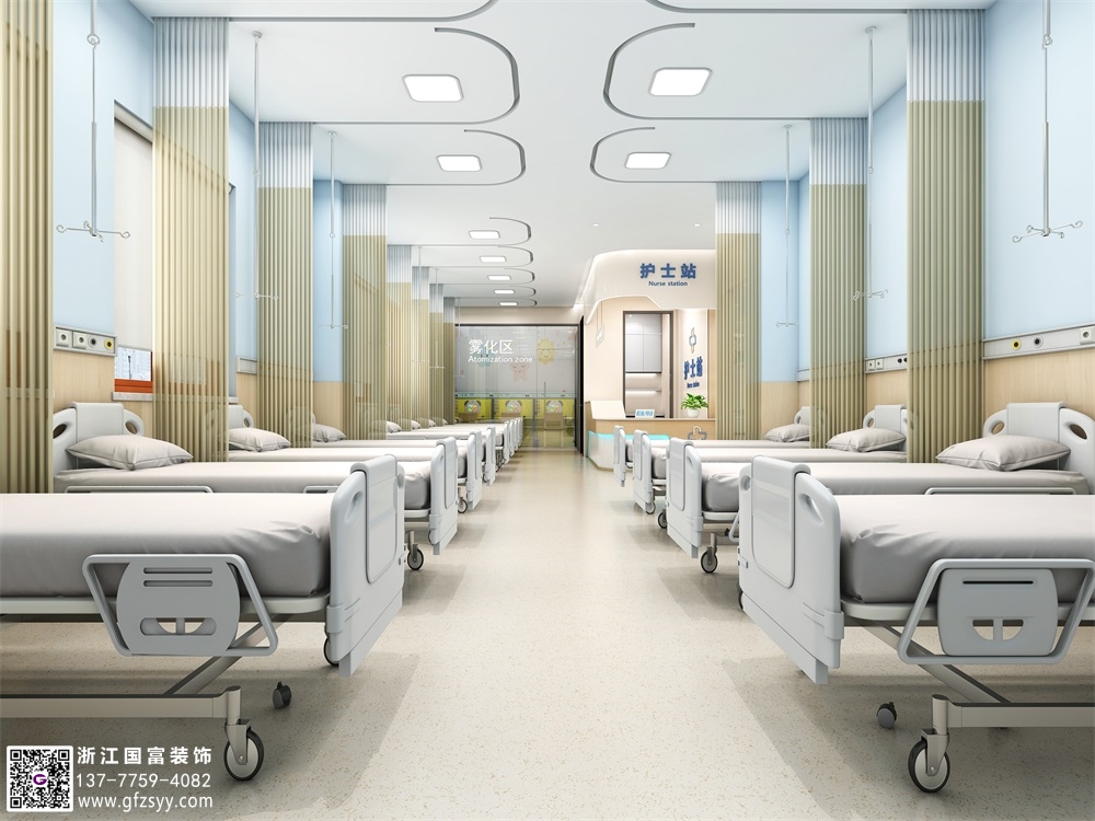 醫(yī)院門診部設(shè)計平面圖的要點