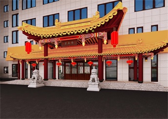 溫州中醫(yī)館裝修設(shè)計案例