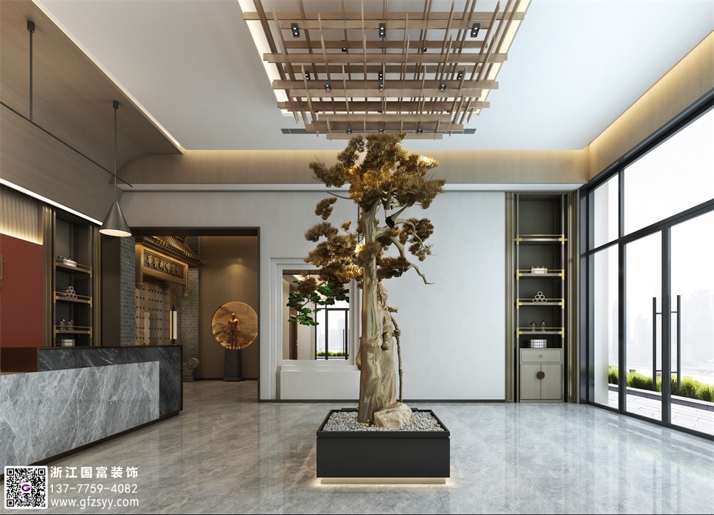 現(xiàn)代中醫(yī)館設計注意事項