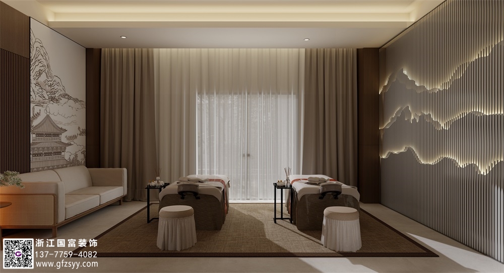 中醫(yī)養(yǎng)生館裝修設(shè)計注意事項