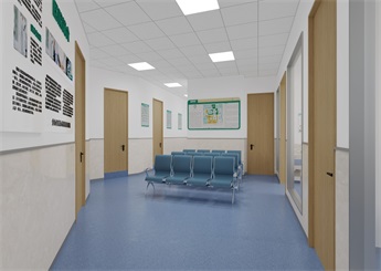 私人綜合門診裝修設計案例效果圖