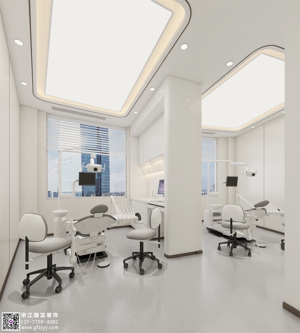 杭州口腔醫(yī)院怎么設(shè)計(jì)裝修？