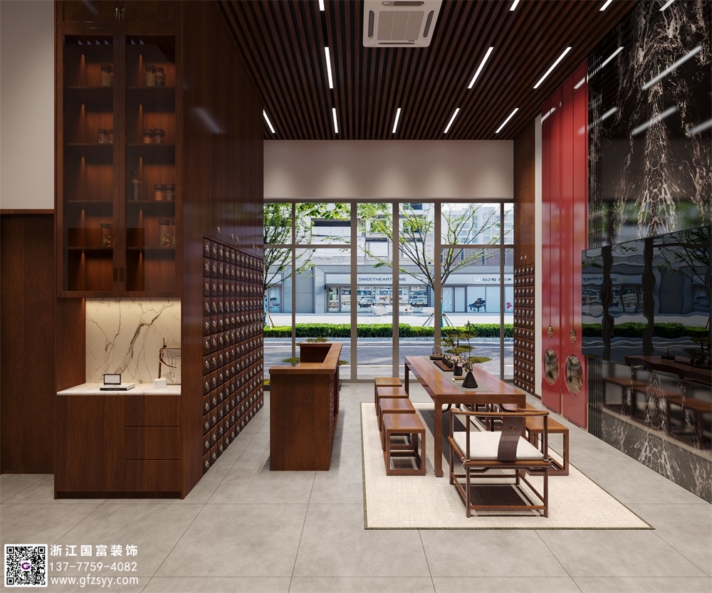 杭州?中醫(yī)館設(shè)計(jì)風(fēng)格有哪些？