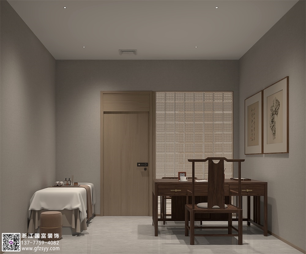 幾種常見的中醫(yī)館設(shè)計(jì)風(fēng)格