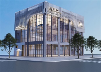 美華整形醫(yī)院裝修設(shè)計(jì)案例效果圖