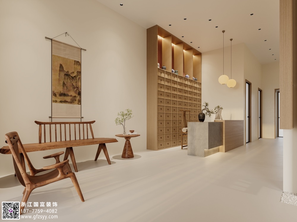 簡約風(fēng)格中醫(yī)診所設(shè)計(jì)的詳細(xì)步驟