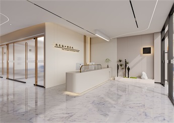 柯橋口腔醫(yī)院裝修設計案例效果圖