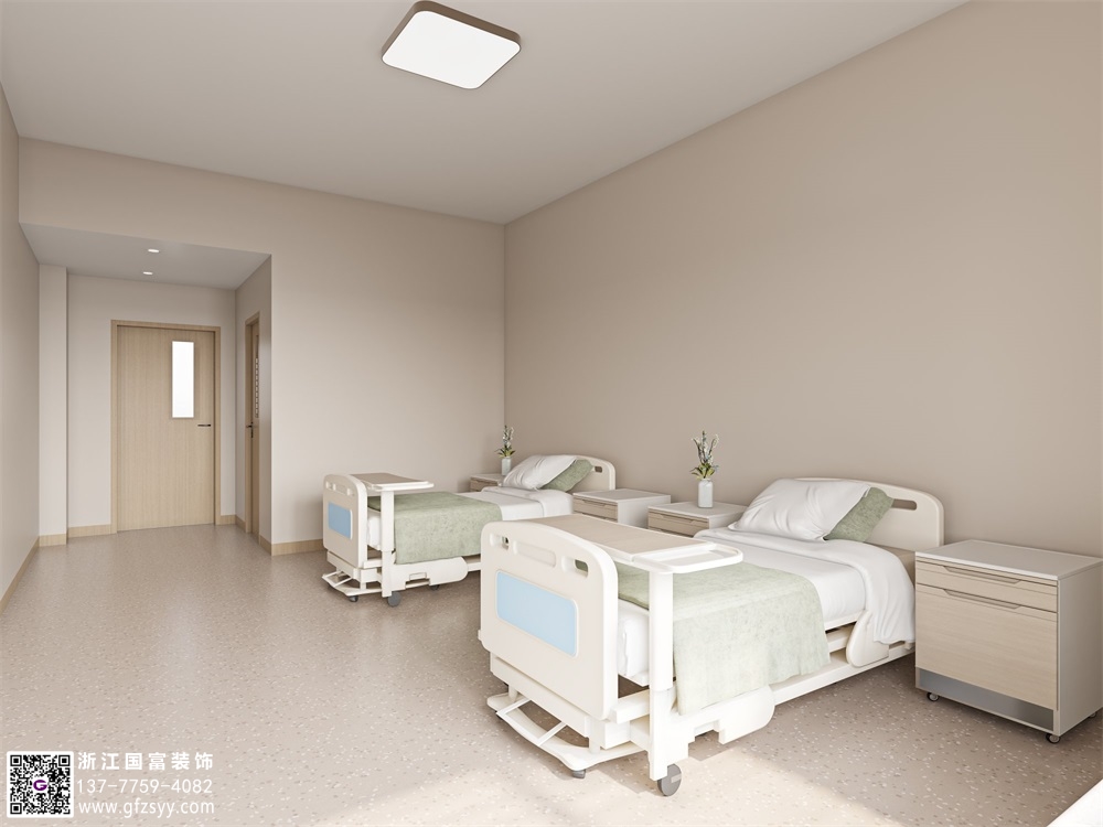 醫(yī)院病房裝修該怎么設(shè)計(jì)？