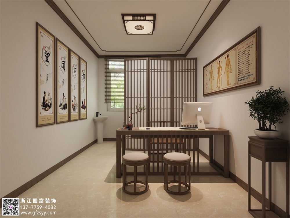 中醫(yī)艾灸館設(shè)計(jì)要點(diǎn)