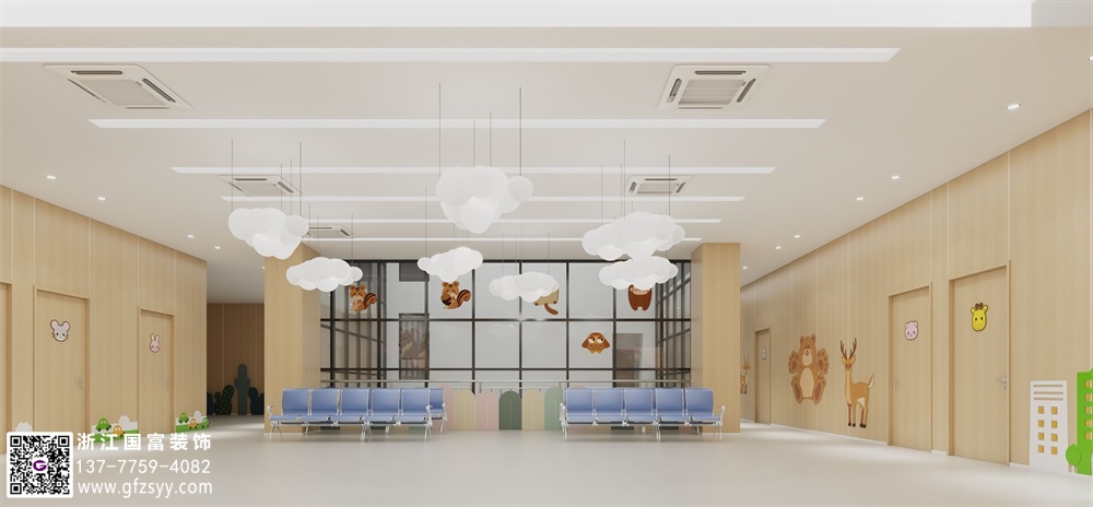 兒童康復醫(yī)院設計要點