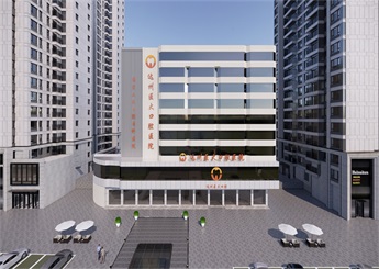 四川口腔醫(yī)院設計裝修案例效果圖