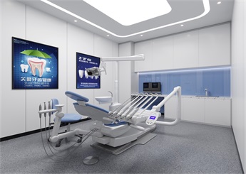 無錫口腔醫(yī)院設計裝修案例效果圖