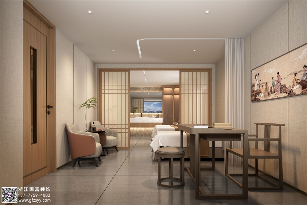 ?國潮風(fēng)中醫(yī)館設(shè)計理念