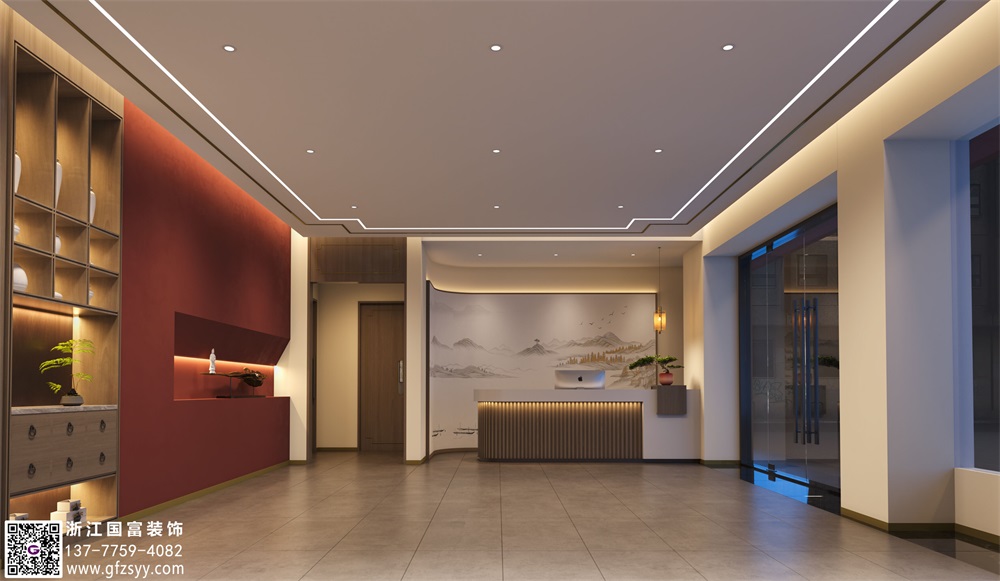 中醫(yī)診所設(shè)計(jì)裝修公司哪家好—浙江國(guó)富裝飾