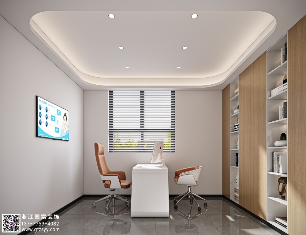 口腔醫(yī)院的設(shè)計(jì)裝修公司推薦浙江國(guó)富裝飾