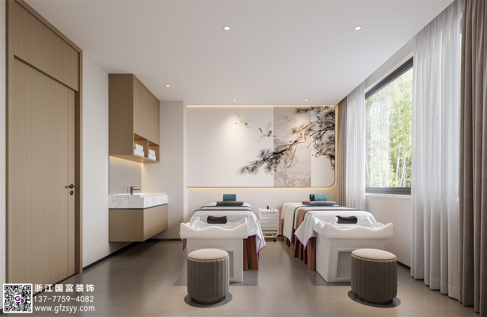 嘉興中醫(yī)館設計裝修公司首選浙江國富裝飾