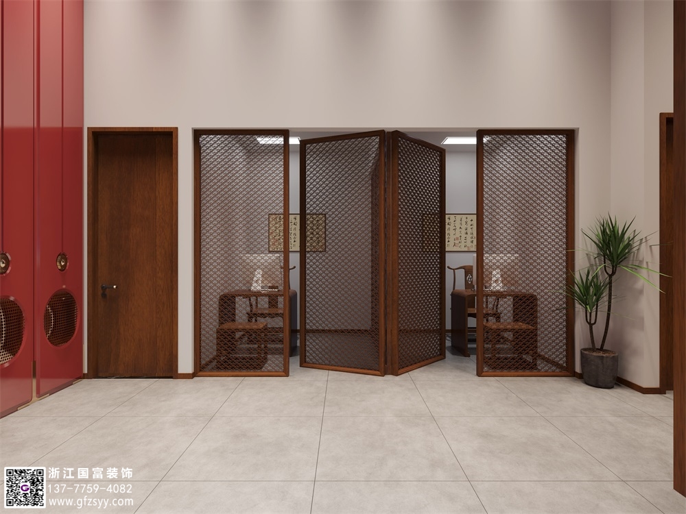 嘉興中醫(yī)館設(shè)計(jì)裝修公司哪家好_浙江國富裝飾