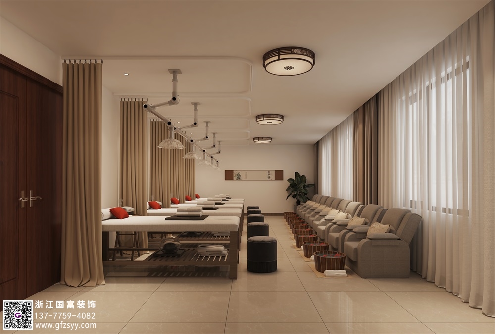 臺(tái)州中醫(yī)館裝修公司_浙江國(guó)富裝飾