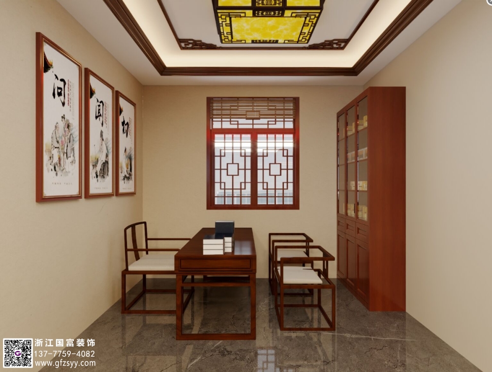 寧波中醫(yī)診所設計公司_浙江國富裝飾