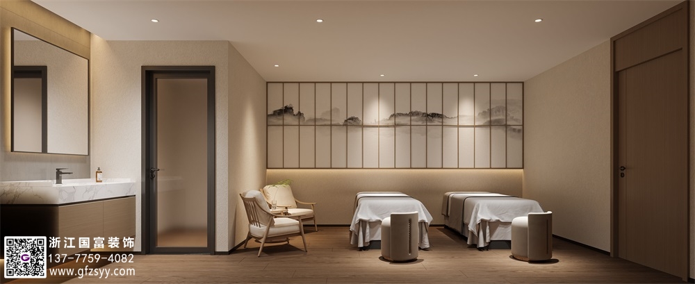 杭州中醫(yī)院裝修設(shè)計(jì)公司哪家好_浙江國(guó)富裝飾