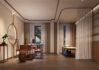 上海中醫(yī)門診部設計裝修案例（農(nóng)工商店）