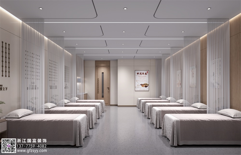 泰安中醫(yī)門(mén)診設(shè)計(jì)裝修公司