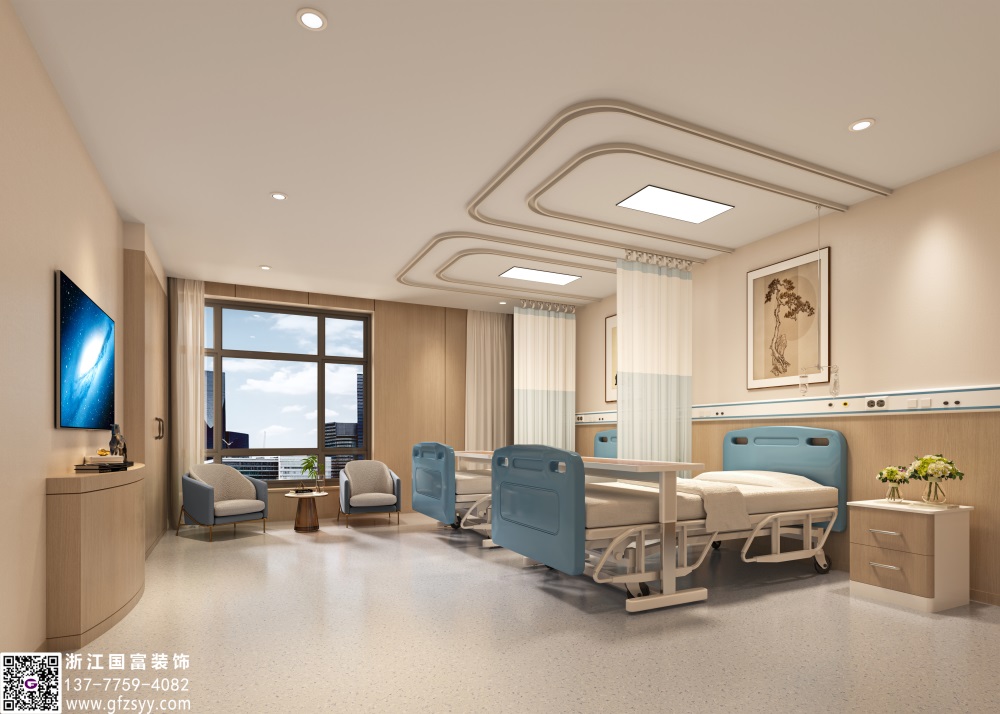 宣城中醫(yī)門(mén)診設(shè)計(jì)裝修公司