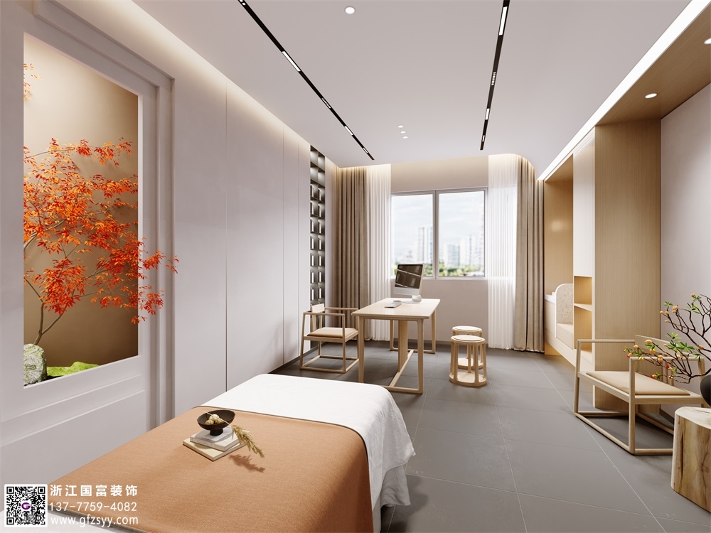 三亞中醫(yī)館設計公司